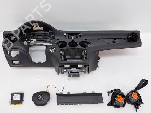 Kit Airbags MERCEDES-BENZ CLA Coupe (C117) CLA 220 CDI 4-matic (117.305) (170 hp) 31194031