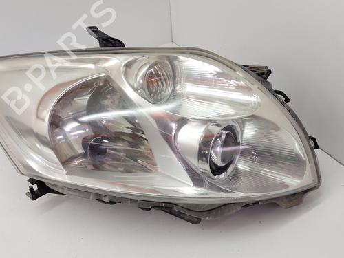 Used Right headlight TOYOTA AURIS (_E15_) 1.4 D-4D (NDE150_, NDE150R) (90 hp) 29955213