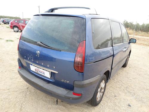 Used Rear right lock PEUGEOT 807 (EB_) 2.0 HDi (109 hp) 26884945