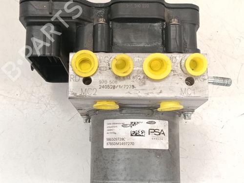 Used ABS pump ABS pump PEUGEOT 3008 II SUV (MC_, MR_, MJ_, M4_) 2.0 BlueHDi 136 (136 hp) 35793827 35793827