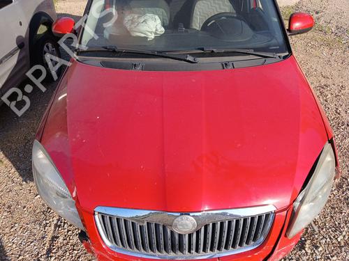 Motorhjelm Motorhjelm SKODA FABIA II (542) 1.2 (60 hp) 36071238 36071238
