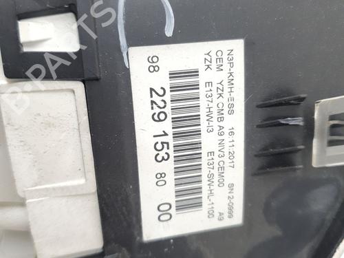 Instrument cluster PEUGEOT 208 I (CA_, CC_)  | BP15976149C47