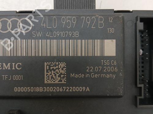 Electronic module AUDI Q7 (4LB) 3.0 TDI quattro | BP38068999M83 - Image 2