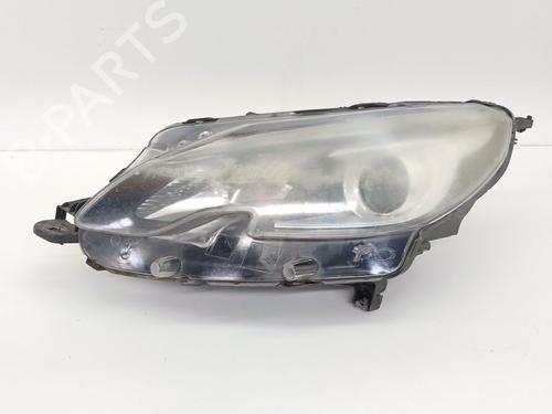 Used Left headlight Left headlight PEUGEOT 2008 I (CU_) 1.2 VTi (82 hp) 35812554 35812554
