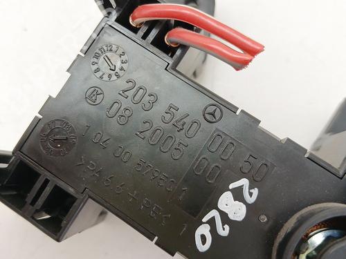 Fuse box MERCEDES-BENZ C-CLASS (W203) C 270 CDI (203.016) | BP36987054E1 - Image 3