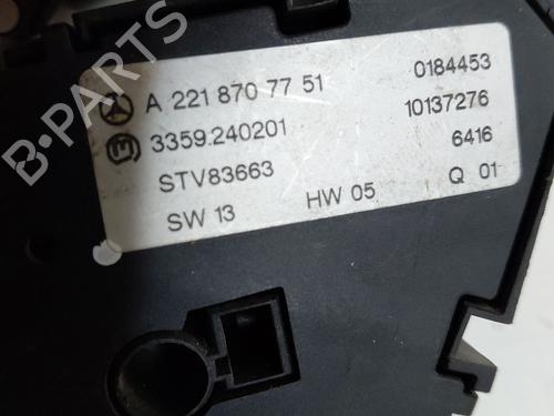 Switch MERCEDES-BENZ S-CLASS (W221, V221) S 320 CDI | BP15973114I30 
