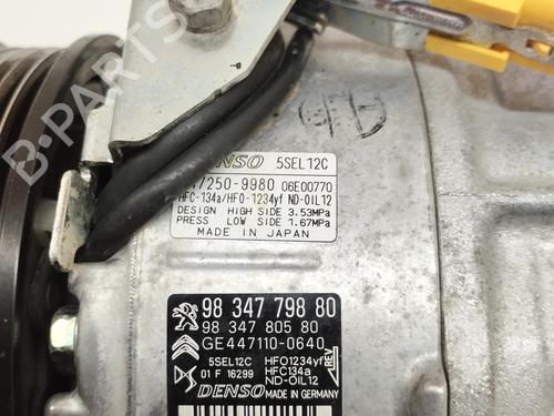 AC compressor OPEL CROSSLAND X / CROSSLAND (P17, P2QO)  | BP17592277M34 