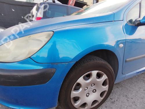 Used Left front fenders PEUGEOT 307 (3A/C) 1.6 16V (109 hp) 15980348