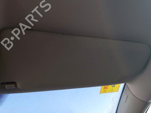 Højre solskærm VW GOLF V (1K1) 1.9 TDI (105 hp) 31131346