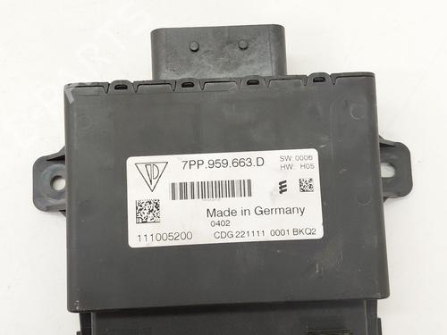 Módulo eletrónico PORSCHE PANAMERA (970) 3.0 D (250 hp) 32502436