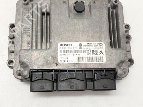 Used Engine control unit (ECU) CITROËN C4 Picasso I MPV (UD_) 1.6 HDi (109 hp) 31853385