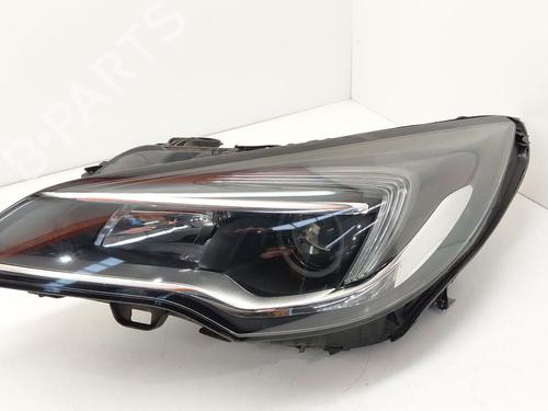 Venstre forlygte OPEL ASTRA K (B16) 1.6 CDTi (68) (110 hp) 31810699