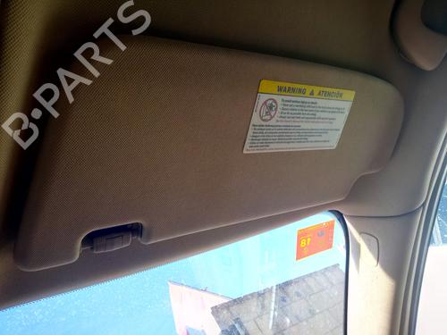 Used Right sun visor MERCEDES-BENZ S-CLASS (W221, V221) S 320 CDI (211 hp) 15973124