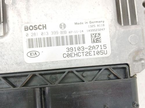 Engine control unit (ECU) KIA CEE'D SW (ED) 1.6 CRDi 115 | BP39203815M57 - Image 2