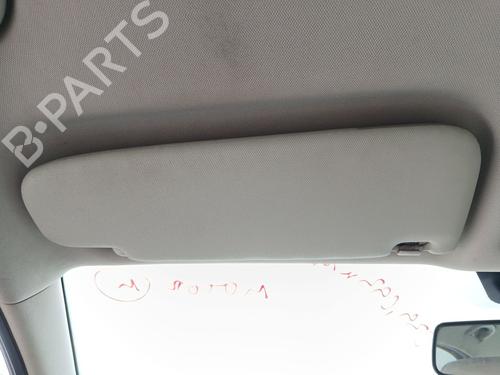 Used Left sun visor Left sun visor ALFA ROMEO 159 (939_) 1.9 JTDM 8V (939AXE1B) (120 hp) 34280076 34280076