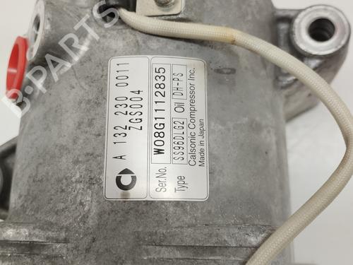 AC compressor SMART FORTWO Coupe (451) 1.0 (451.331, 451.380) | BP17608100M34 