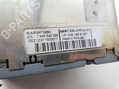 Radio SEAT LEON (1P1) 1.9 TDI | BP17522131E6 