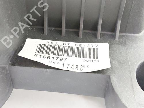 Gear lever CITROËN C4 II (NC_) 1.6 HDi 90 | BP32451676M90