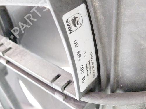 Radiator fan CITROËN C4 II (NC_) 1.6 HDi 90 | BP29324223M35 