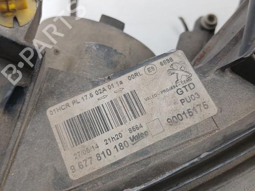 Left headlight PEUGEOT 2008 I (CU_) 1.2 VTi | BP38950959C28 - Image 3