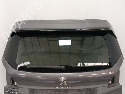 Used Tailgate Tailgate PEUGEOT 2008 I (CU_) 1.2 VTi (82 hp) 35904270 35904270