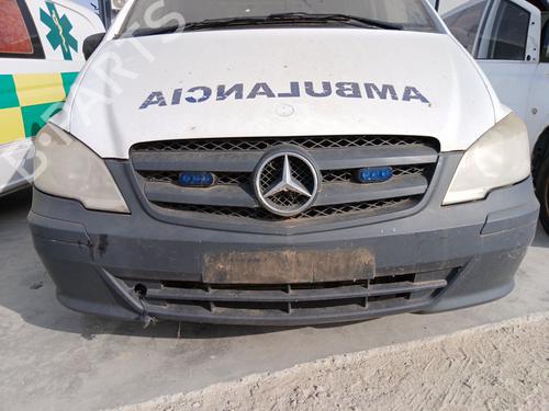 Used Front bumper Front bumper MERCEDES-BENZ VITO / MIXTO Van (W639) 113 CDI (639.601, 639.603, 639.605) (136 hp) 38046291 38046291