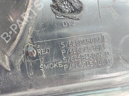 Right tailgate light SEAT IBIZA III (6L1) 1.9 TDI | BP28193534C80 
