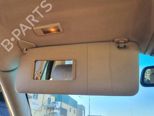 Left sun visor BMW X5 (E53)  | BP18963740I1 