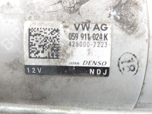 Starter PORSCHE PANAMERA (970) 3.0 D | BP33182127M8 - Image 2