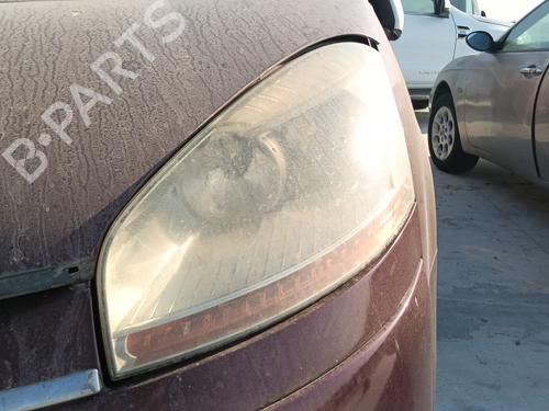 Used Left headlight Left headlight 37025040 37025040