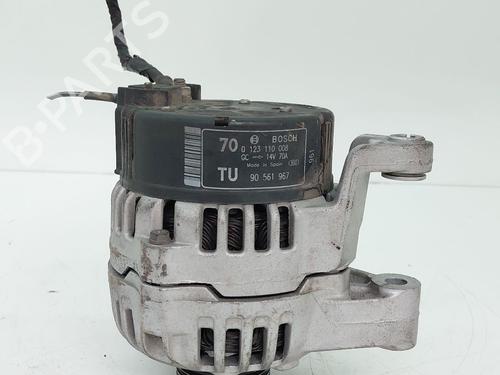 Used Alternator OPEL CORSA B (S93) 1.0 i 12V (F08, F68, M68) (54 hp) 29002036