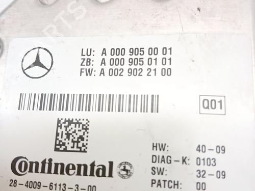 Electronic module MERCEDES-BENZ E-CLASS (W212) E 250 CDI / BlueTEC 4-matic (212.082, 212.097) | BP39721587M83 - Image 3