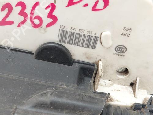 Front right lock VW POLO V (6R1, 6C1) 1.4 TDI | BP30733609C97