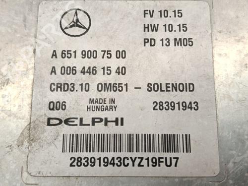 Engine control unit (ECU) MERCEDES-BENZ C-CLASS (W204) C 200 CDI (204.001) | BP36392859M57 - Image 4