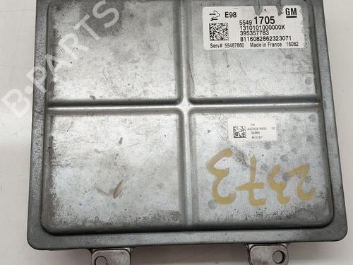 Used Engine control unit (ECU) OPEL ASTRA K (B16) 1.6 CDTi (68) (110 hp) 31249598