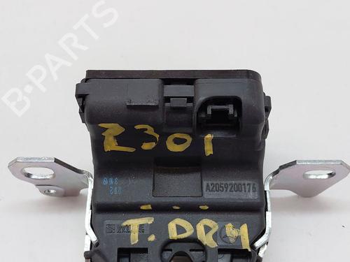 Used Tailgate lock MERCEDES-BENZ E-CLASS Convertible (A238) E 200 (238.442) (184 hp) 30535798