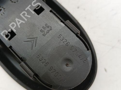 Left front window switch PEUGEOT 407 (6D_) 2.2 HDi 170 (6D4HTH) | BP37537978I27 - Image 4