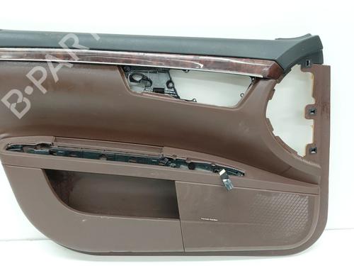 Front left panel MERCEDES-BENZ S-CLASS (W221, V221) S 350 CDI 4-matic (221.080, 221.180) | BP17628517C58 