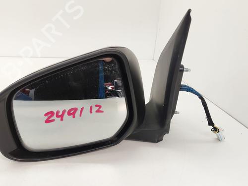 Used Left mirror MITSUBISHI MIRAGE / SPACE STAR VI Hatchback (A0_A) 1.2 (A03A) (80 hp) 32134628