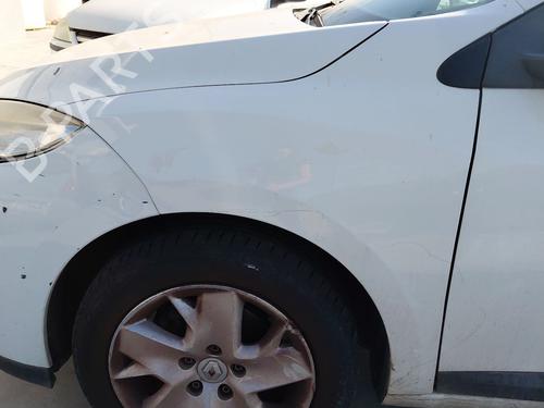 Used Left front fenders RENAULT MEGANE III Hatchback (BZ0/1_, B3_) 1.2 TCe (BZ2B, BZ11) (116 hp) 27199236