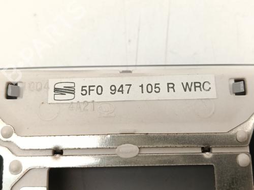Interior roof light SEAT LEON (5F1) 1.6 TDI | BP37265789I8 - Image 3