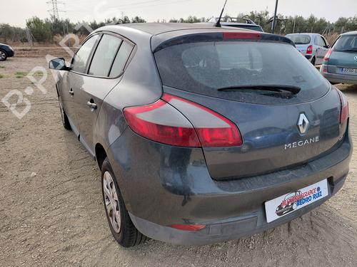Hood RENAULT MEGANE III Hatchback (BZ0/1_, B3_) 1.5 dCi | BP26712122C1 