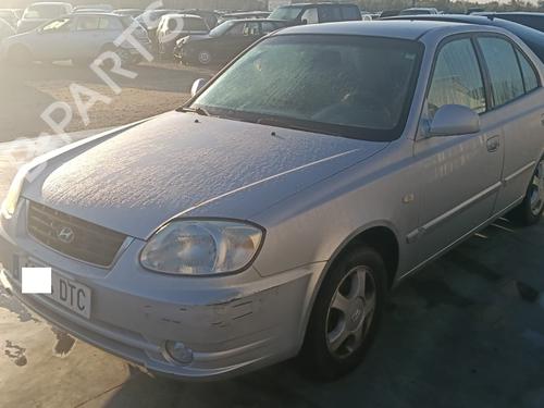 Recambios HYUNDAI ACCENT II (LC) 1.3 (86 hp) 4374413