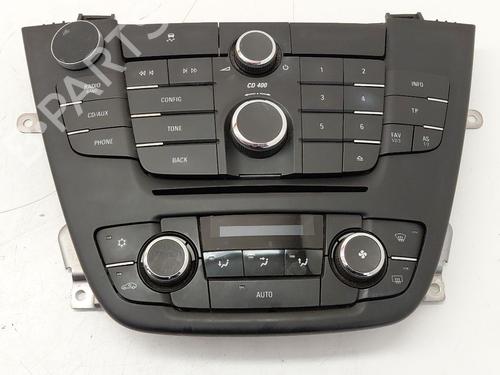 Bilradio OPEL INSIGNIA A (G09) 2.0 CDTI (68) (131 hp) 31854761