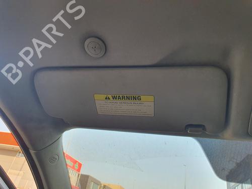 Used Left sun visor KIA CEE'D Hatchback (ED) 1.6 CRDi 115 (115 hp) 19504816
