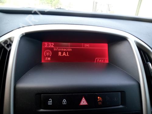 Used Display monitor OPEL ASTRA J Sports Tourer (P10) 1.7 CDTI (35) (110 hp) 17627782