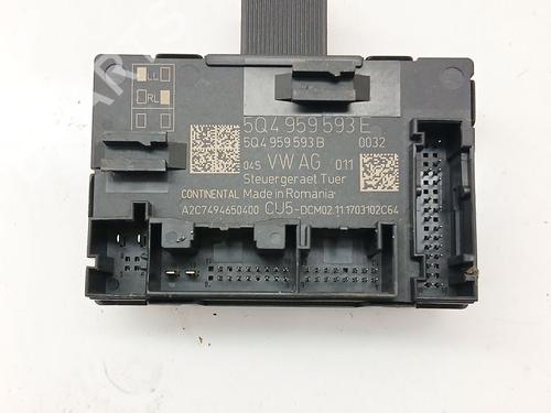 Used Electronic module Electronic module SKODA SUPERB III (3V3) 2.0 TDI (150 hp) 34058136 34058136