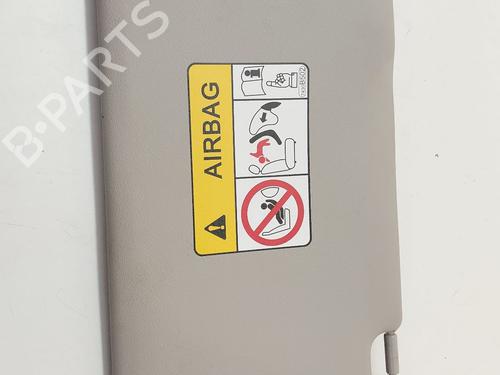 Used Right sun visor MITSUBISHI MIRAGE / SPACE STAR VI Hatchback (A0_A) 1.2 (A03A) (80 hp) 32134639