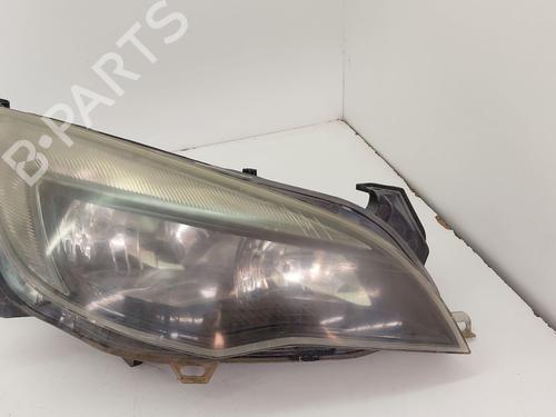 Used Right headlight OPEL ASTRA J (P10) 1.6 (68) (115 hp) 26709140