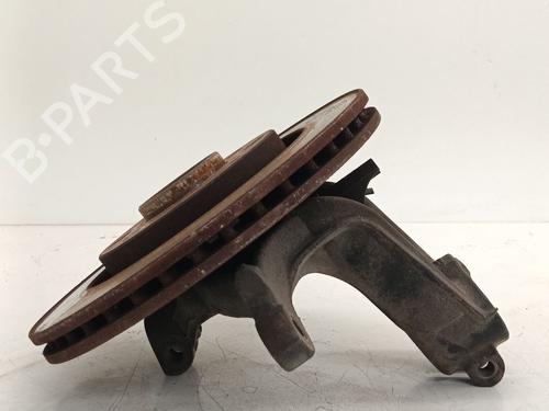 Left front steering knuckle PEUGEOT 2008 I (CU_) 1.2 VTi | BP36357428M25 - Image 2